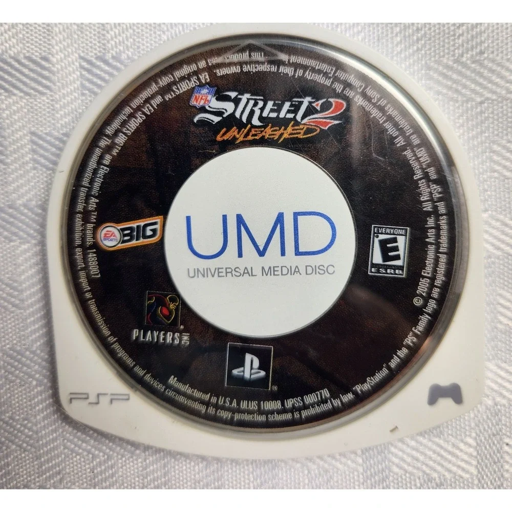 EA Sports BIG NFL Street 2 Unleashed Sony PSP Sports Football Game 2005